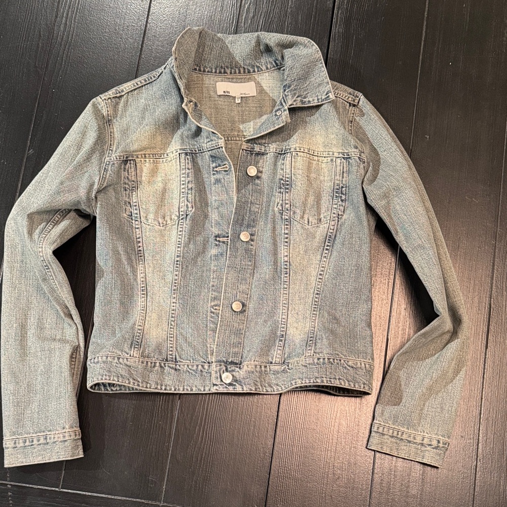 Les Copains Light Blue Jean Jacket